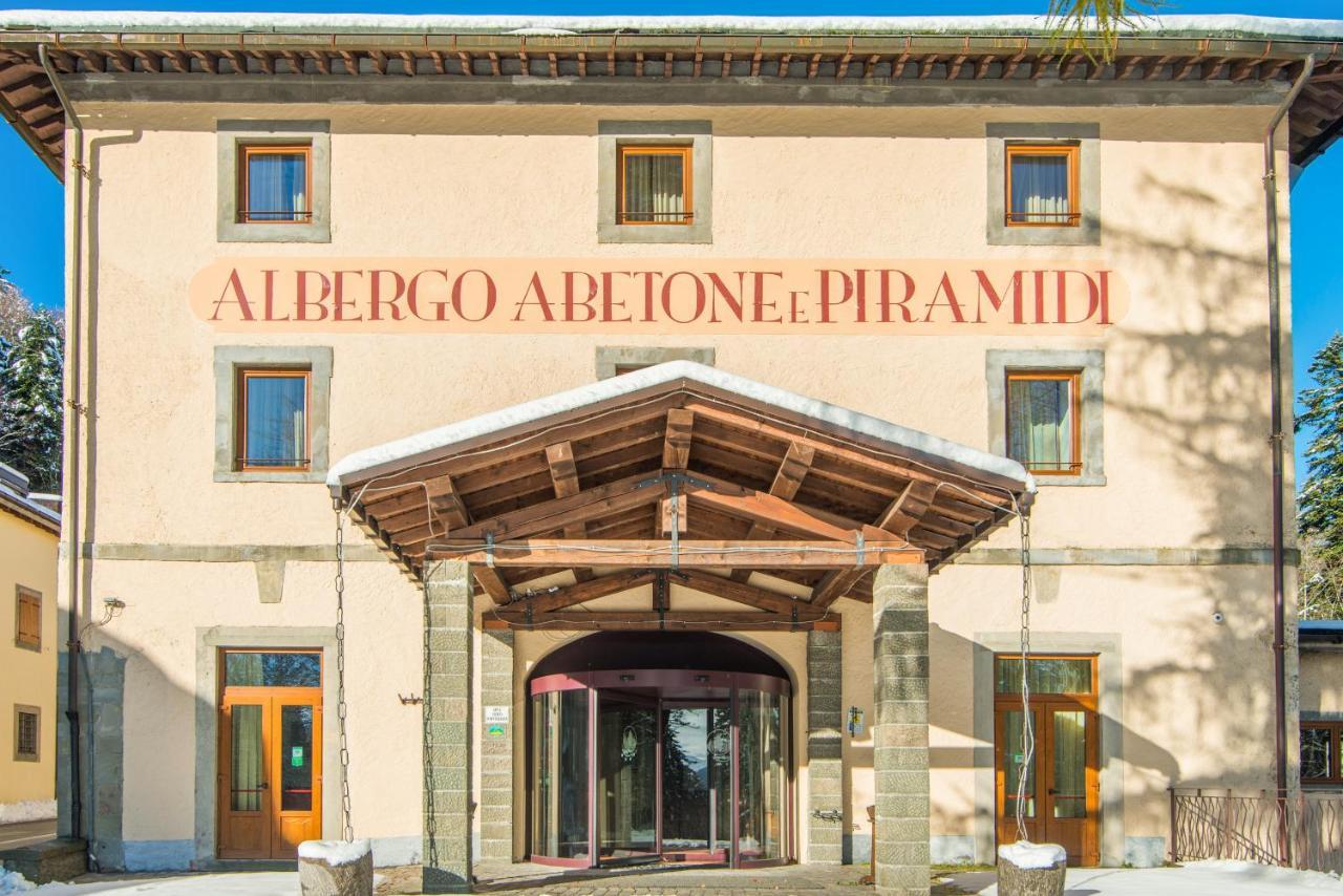 Abetone E Piramidi Resort エクステリア 写真