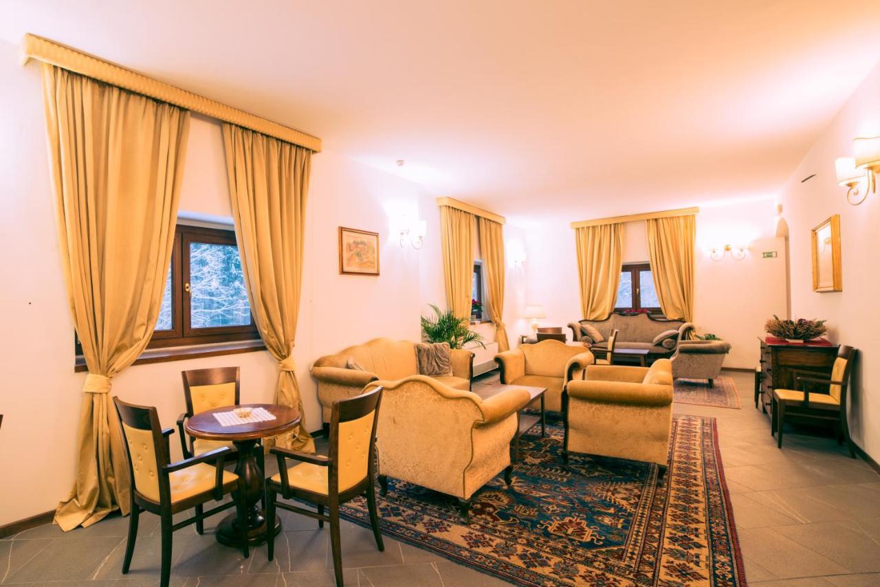 Abetone E Piramidi Resort エクステリア 写真