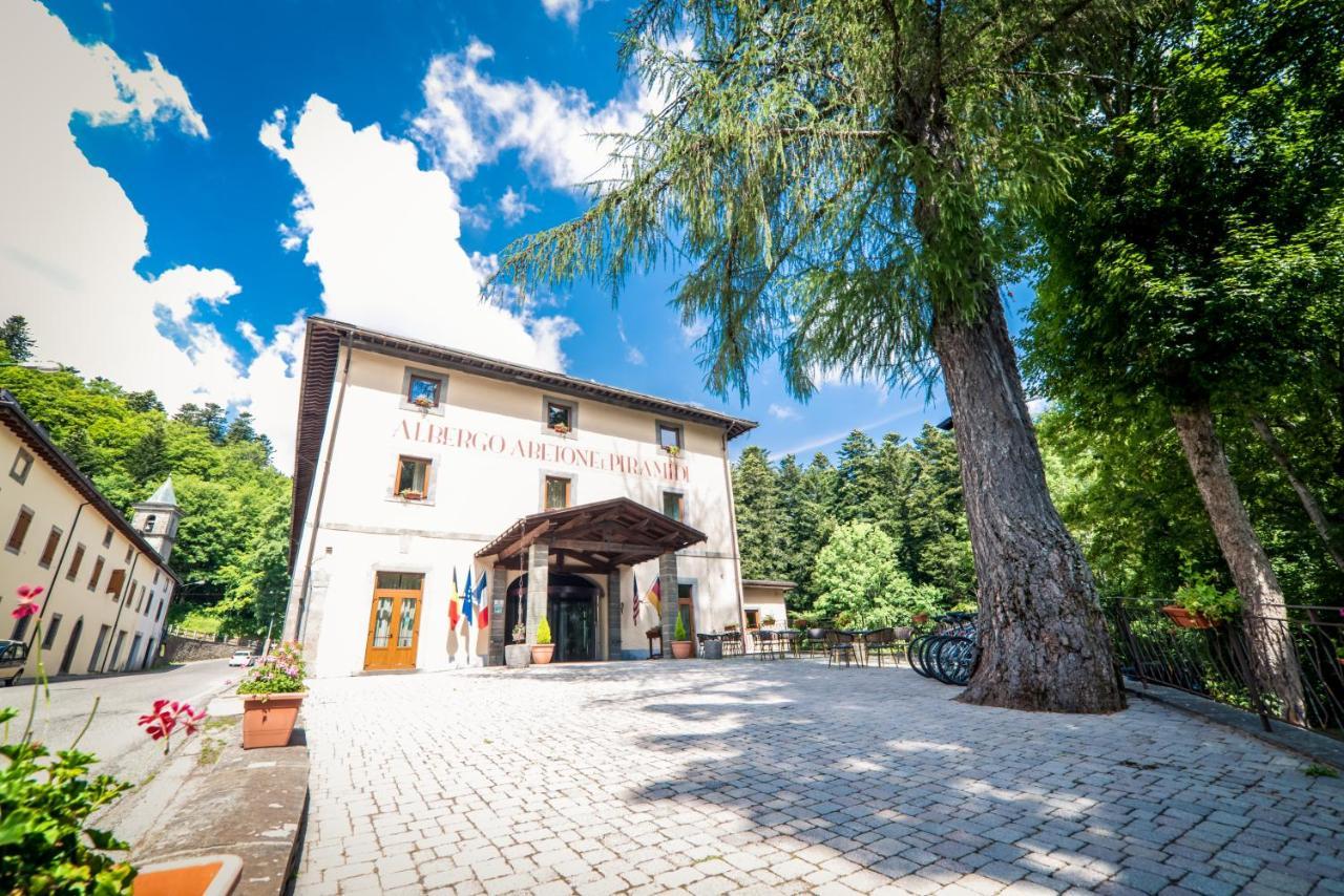 Abetone E Piramidi Resort エクステリア 写真