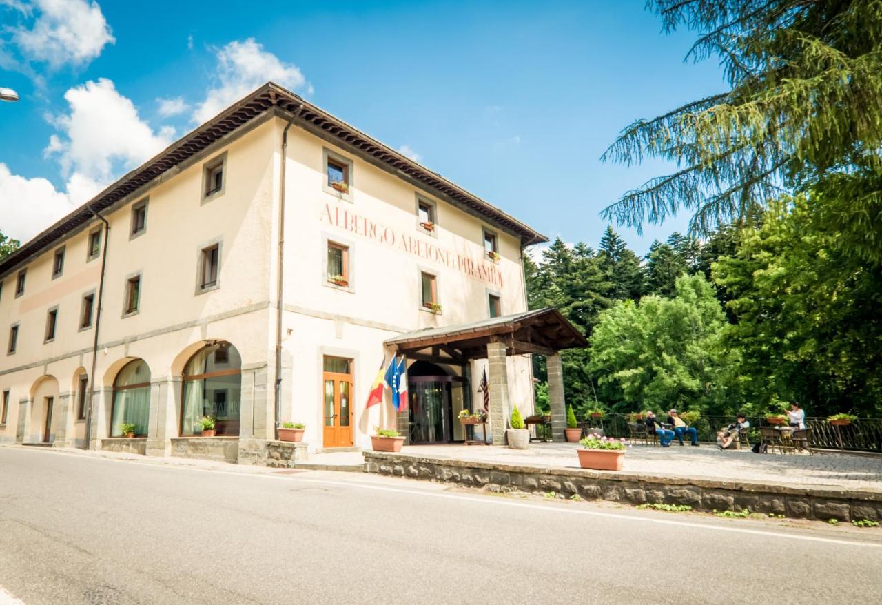 Abetone E Piramidi Resort エクステリア 写真