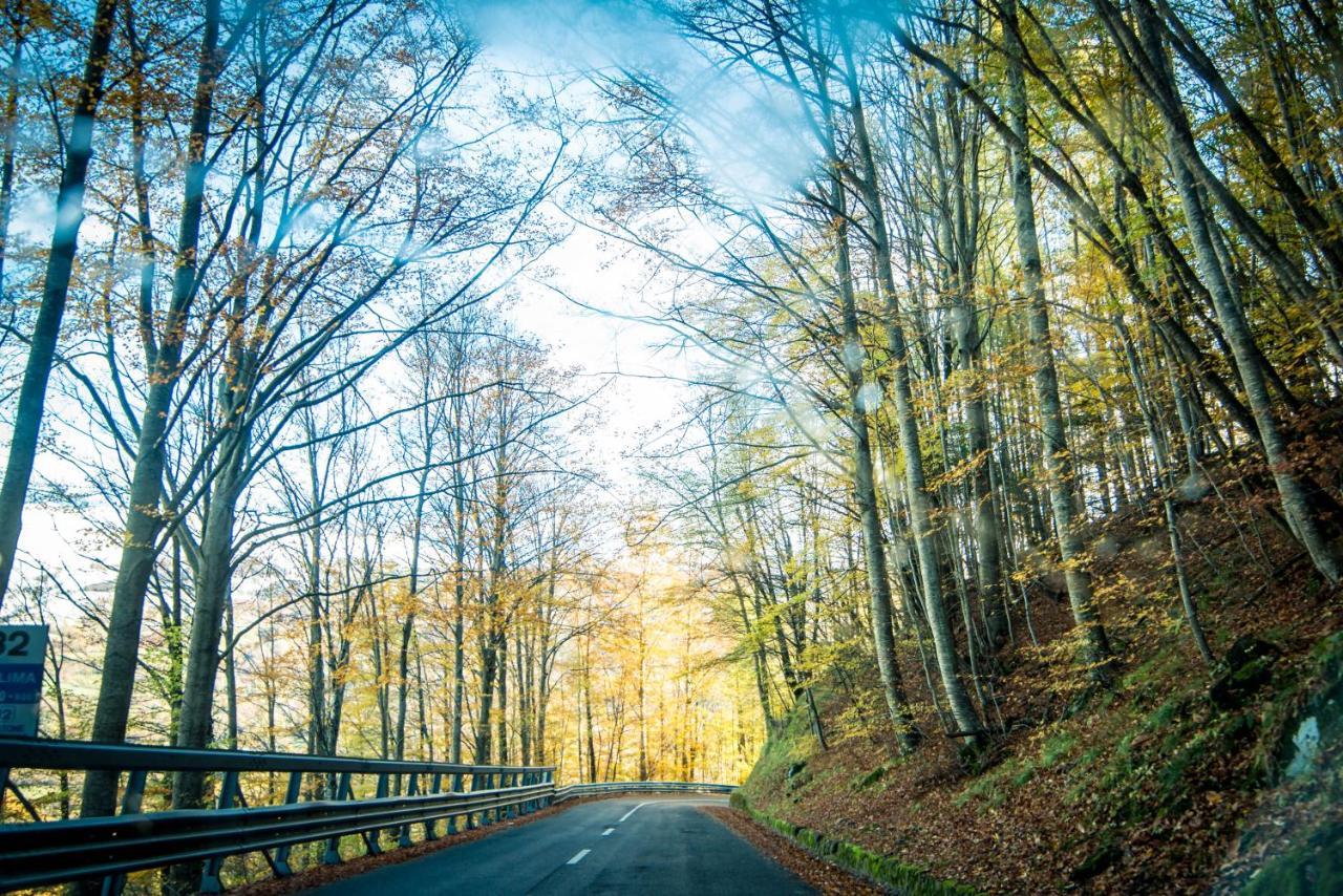 Abetone E Piramidi Resort エクステリア 写真