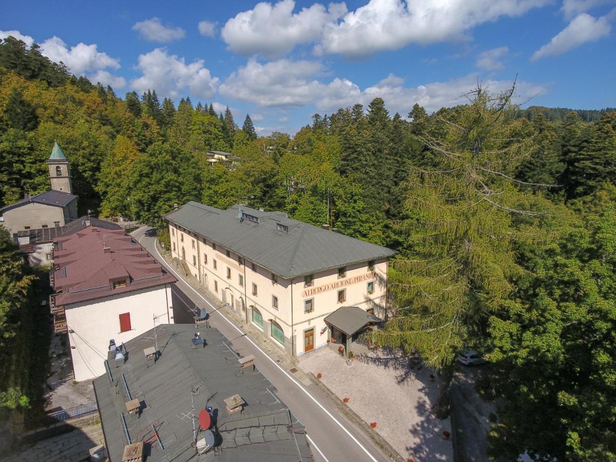 Abetone E Piramidi Resort エクステリア 写真