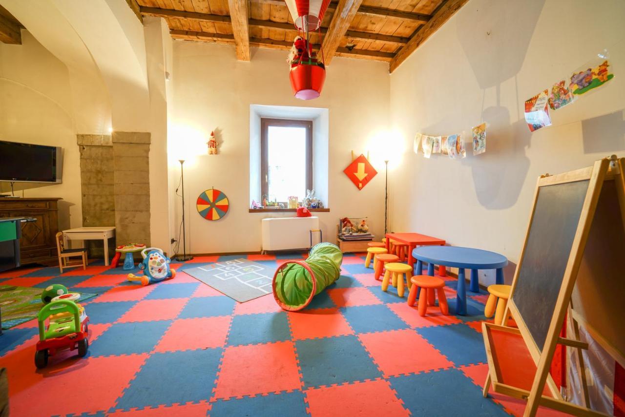 Abetone E Piramidi Resort エクステリア 写真