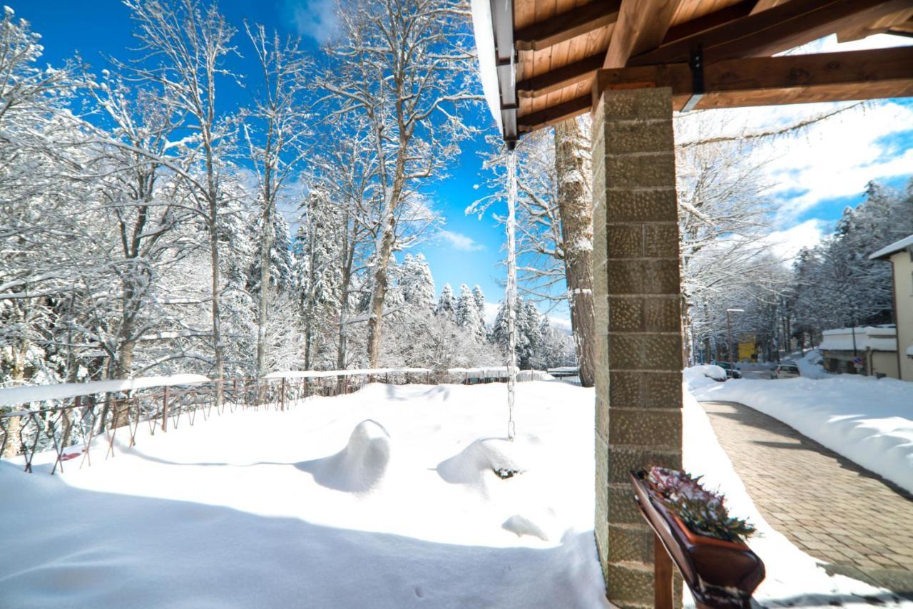 Abetone E Piramidi Resort エクステリア 写真