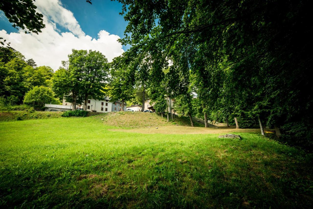Abetone E Piramidi Resort エクステリア 写真