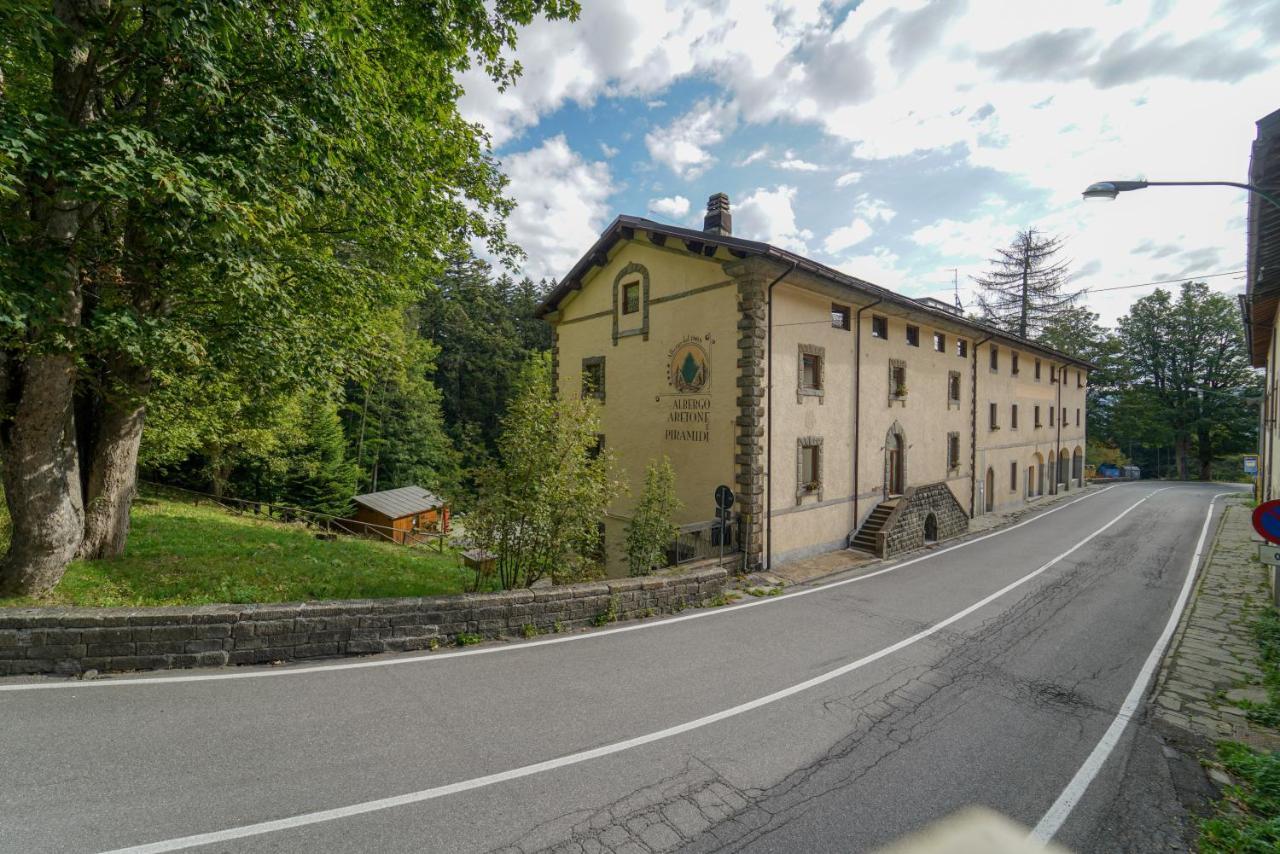 Abetone E Piramidi Resort エクステリア 写真