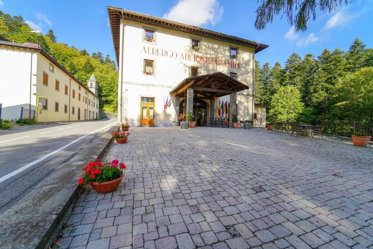 Abetone E Piramidi Resort エクステリア 写真