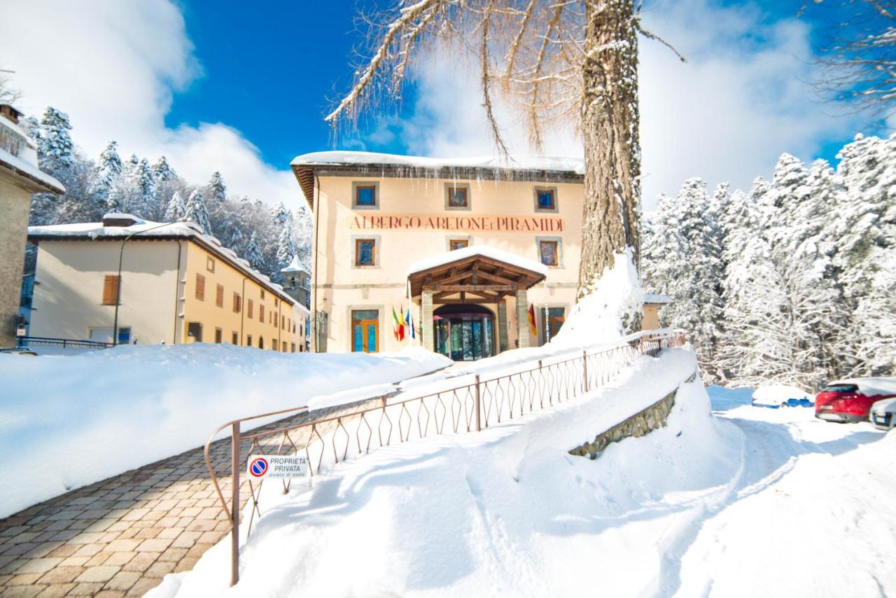 Abetone E Piramidi Resort エクステリア 写真