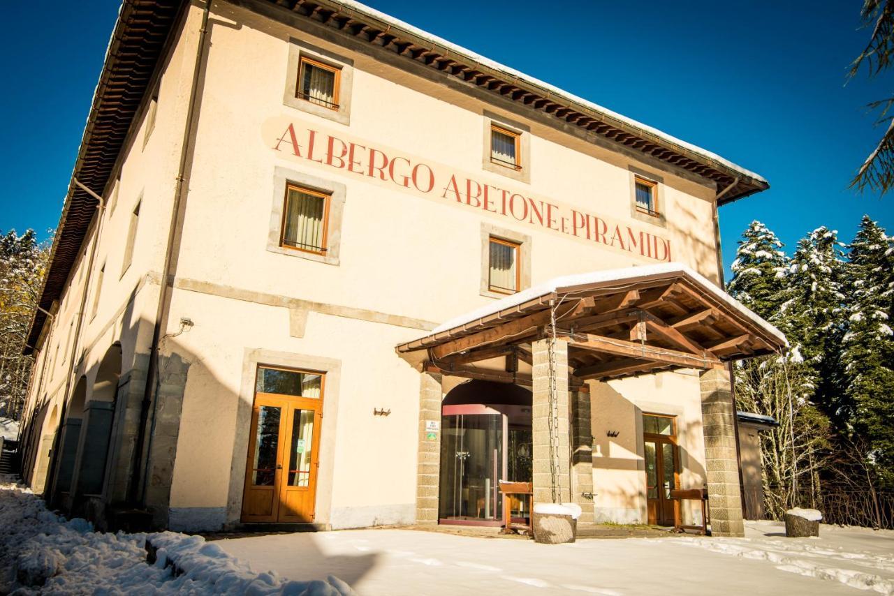 Abetone E Piramidi Resort エクステリア 写真