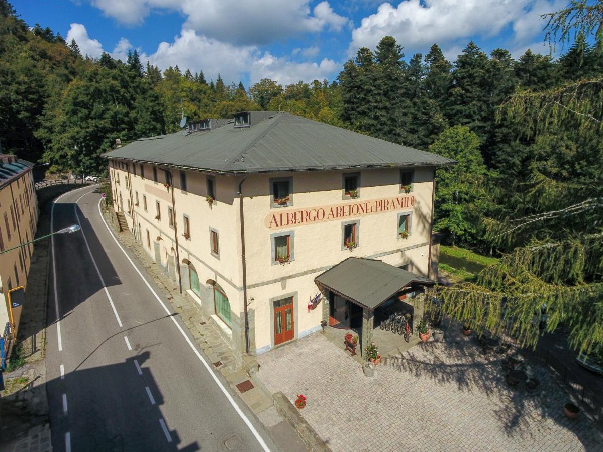 Abetone E Piramidi Resort エクステリア 写真